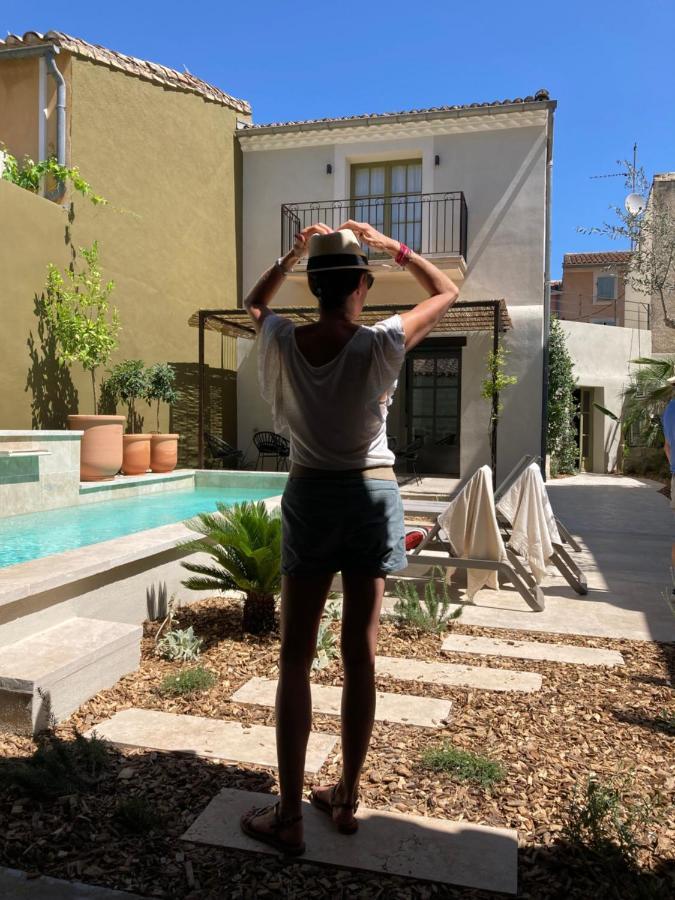 Marcelle En Camargue Hotel Aigues-Mortes Bagian luar foto